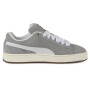 Zapatillas Puma Suede XL Unisex Gray Echo-Puma White-Puma Gold