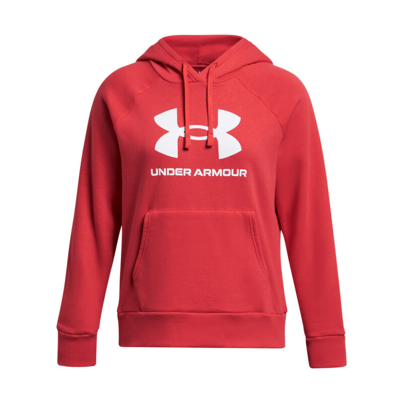 UA Rival Fleece Big Logo Hdy-RED RED-814