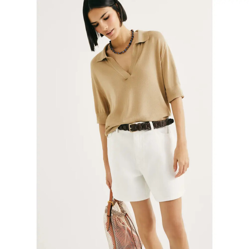 SHORTS FEM BRANCO