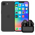 Apple Iphone 16e 8/128 Gb 5g + Regalo PK IPHONE 16E 128 BLACK + REGALO