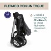 TRAVEL SYSTEM CHICCO BELLAGIO 2.0 + KORY ESSENTIAL I-SIZE BLACK SATIN