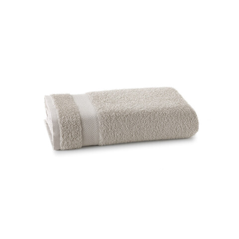 Toalla Baño Elis Döhler 65 cm x 130 cm 100% Algodón BEIGE