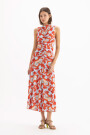 VESTIDO HIBISCUS Celeste