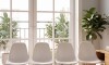 Silla Eames Pack 4 Unidades Calidad Premium Blanco