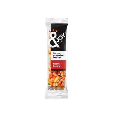 Barrita De Nuez Y Canela Joy Barrita Mixed Nuts Nuez&canela
