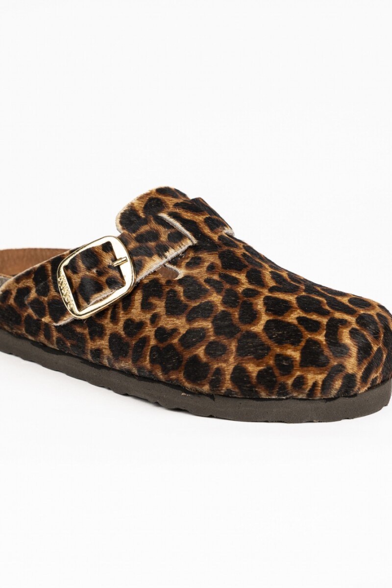 Zueco Austin Animal Print
