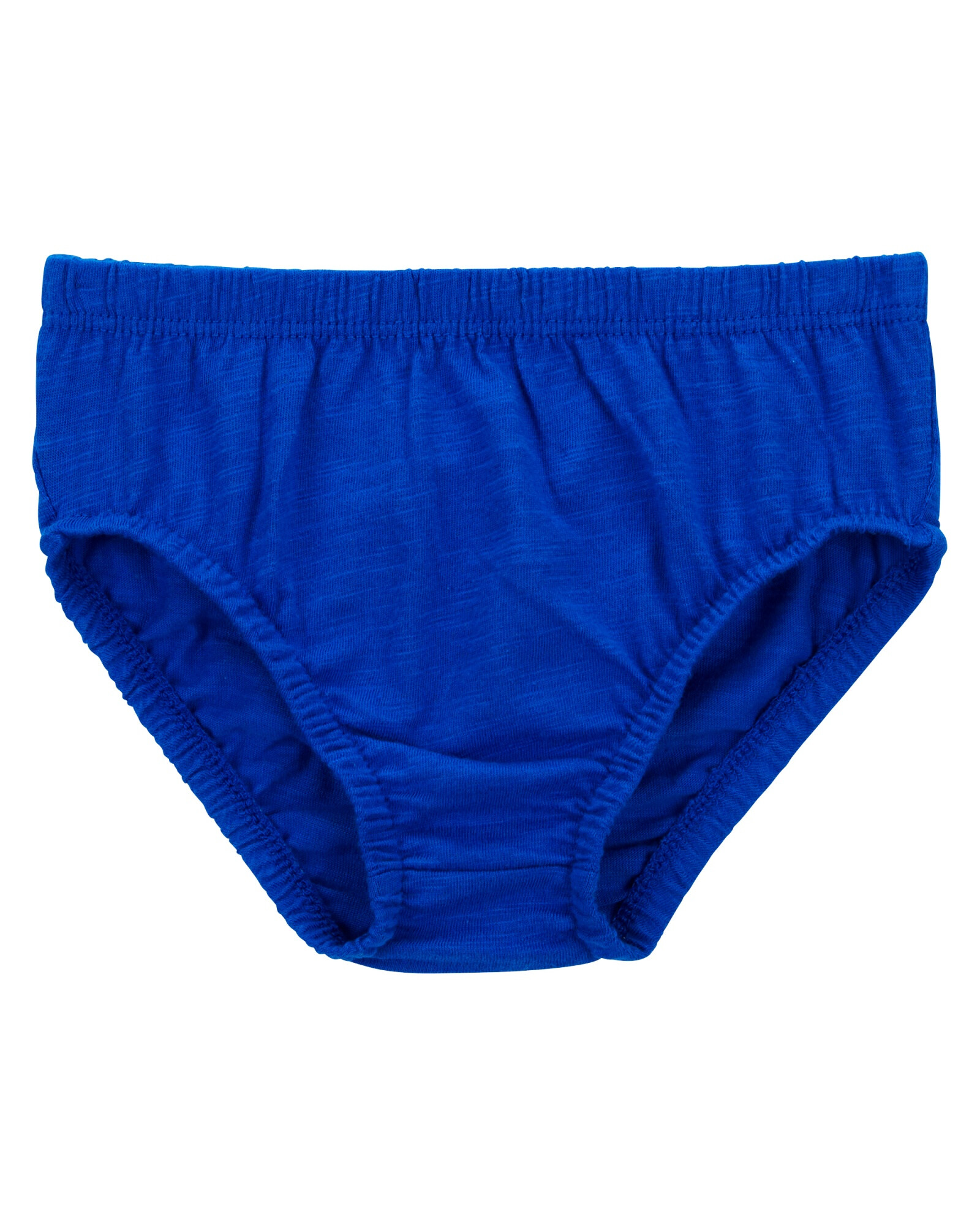 Vestido de algodón, azul, con volantes y ojales Sin color