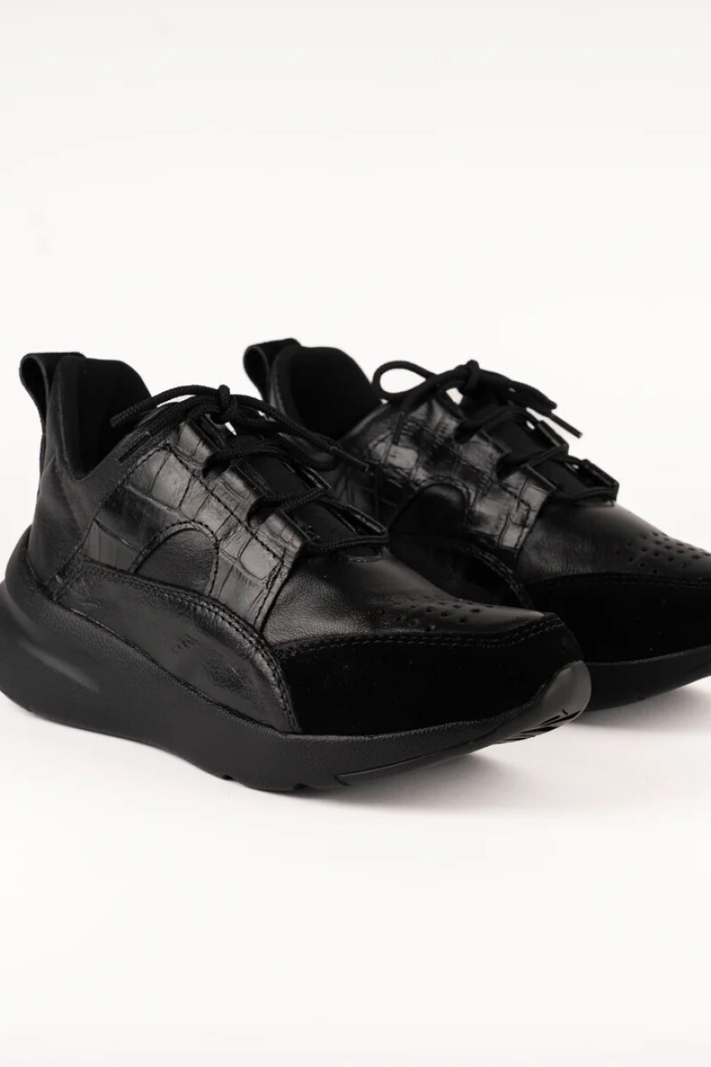 DEPORTIVO IVY Negro Suela