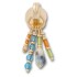 Multi Strand Beaded Stud Multicolor