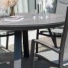 Mesa redonda de Patio Diámetro 119cm - Urbanite Gris