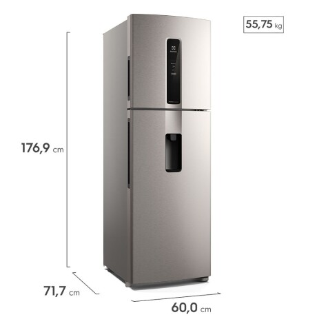 Heladera Electrolux EL-IW46S inox. inverter Heladera Electrolux EL-IW46S inox. inverter