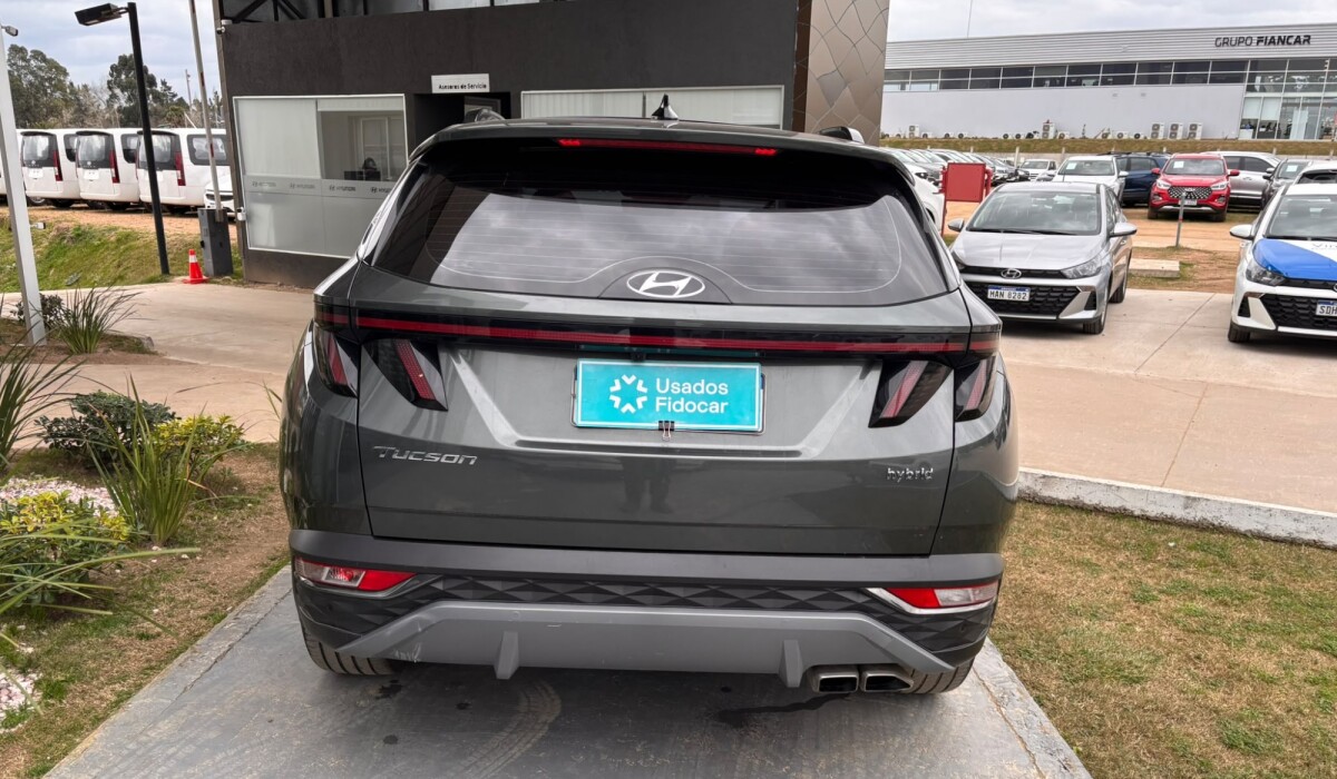 Hyundai Tucson Limited 1,6 HEV - 2024 Hyundai Tucson Limited 1,6 HEV - 2024