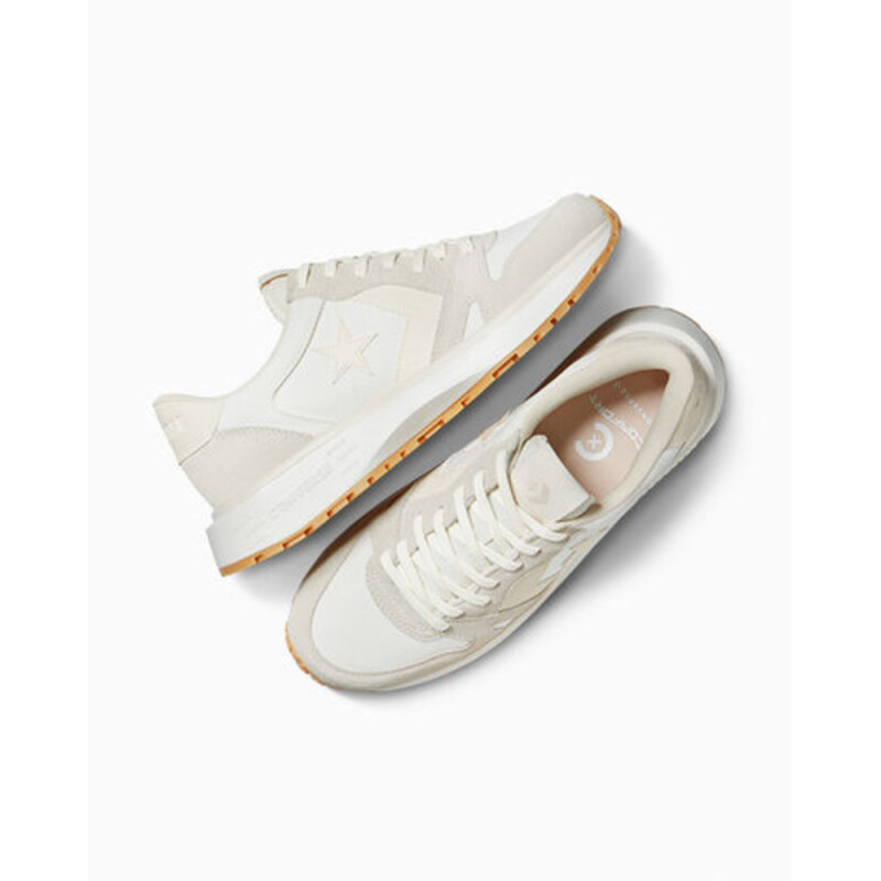 CONVERSE OMEGA TRAINER OX EGRET EGRET/VINTAGE WHITE/BLACK