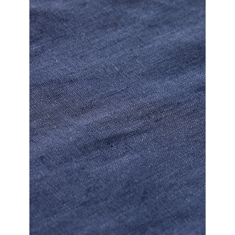 LS LINEN NAVY UNIFORM
