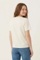 Remera m/c estampada Life Is Good CRUDO