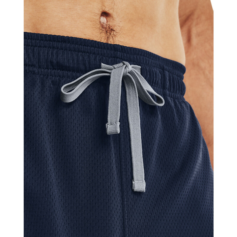 UA Tech Mesh Shorts-RED BLU-408