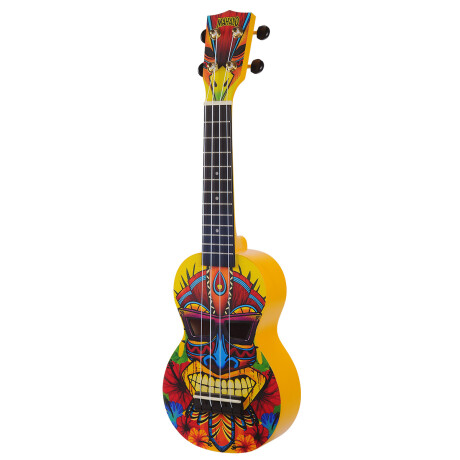 UKELELE MAHALO MA1TK SOPRANO TIKI CON FUNDA UKELELE MAHALO MA1TK SOPRANO TIKI CON FUNDA