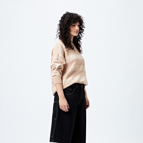 BERMUDA DETALLE Negro