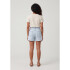 SHORTS JEANS FEM AZUL CLARO