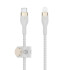 Belkin Cable USB-C a Lightning Pro Flex (2m) - White Belkin Cable USB-C a Lightning Pro Flex (2m) - White