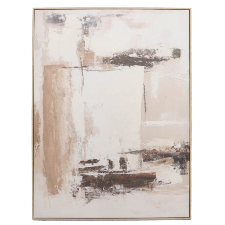 CUADRO PINE I, 90X120, NATURAL/BEIGE PAPEL H1HCA250046A