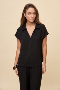 BLUSA DONNE Negro