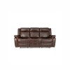 Sofá Recliner 3 Cuerpos - Royal Marron