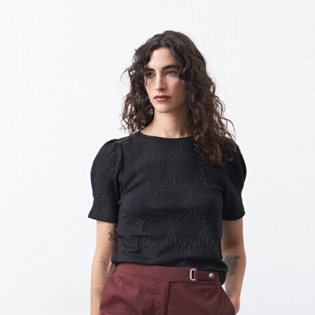 REMERA TOKUSHIMA Negro