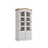 Cristalero 2 Puertas 2 Cajones Madera Maciza Linea Mexicana Cristalero 2 Puertas 2 Cajones Madera Maciza Linea Mexicana