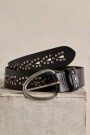 CINTURON STUD PRESTON Negro