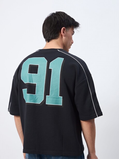 Remera Equipe NEGRO