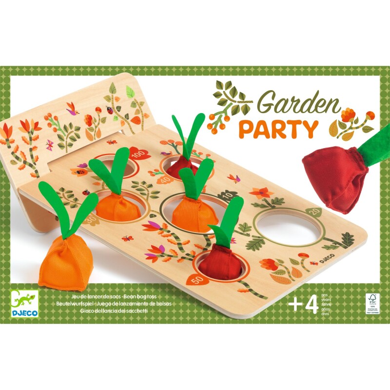 Juego de Habilidad Garden Party Djeco Juego de Habilidad Garden Party Djeco