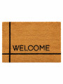 FELPUDO DE COCO WELCOME BEIGE