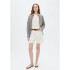 SHORTS FEM OFF-WHITE