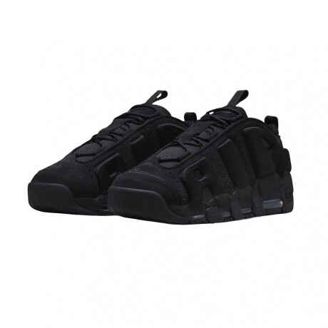 Championes Nike Air More Uptempo Low Black
