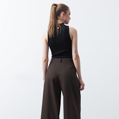 PANTALON NIA Chocolate
