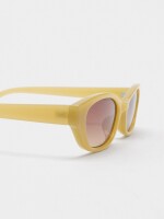 Gafas De Sol Alargadas caqui
