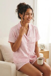 Set Pijama Oreiro Rosado