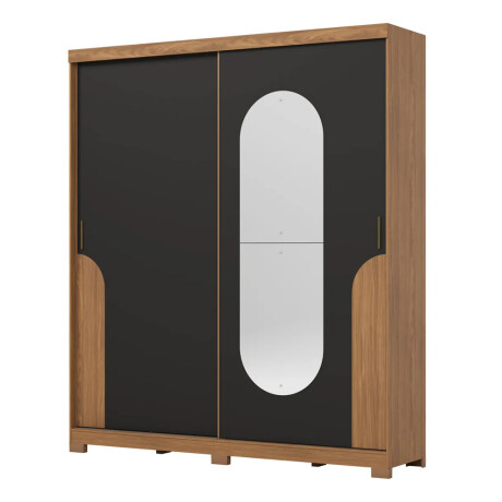 ROPERO 2 PUERTAS CORREDIZAS GUARDARROPA ARMARIO PLACARD CLOSET CON ESPEJO ROPERO 2 PUERTAS CORREDIZAS GUARDARROPA ARMARIO PLACARD CLOSET CON ESPEJO