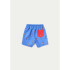 SHORTS MASC AZUL CARIBE/CHUMBO/BLANCO
