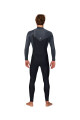 Hyperfreak 4/3+ mm - Chest Zip Full Wetsuit Black Graphite
