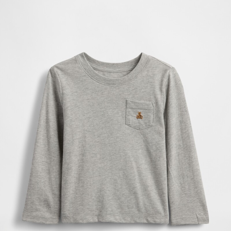 BF LS SLD ORG LIGHT HEATHER GREY V6