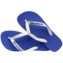 Sandalias Havaianas Brasil Logo Hombre Azul Naval