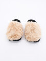 PANTUFLA PARIS BEIGE