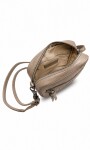 BANDOLERA CHER ALMENDRA C/CHOCOLATE
