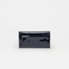 Billetera Marga en cuero charol Marine Blue