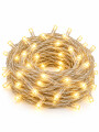 CORTINA LUCES DORADO