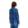 Camisa Para Mujer De-Waves Shirt Azul