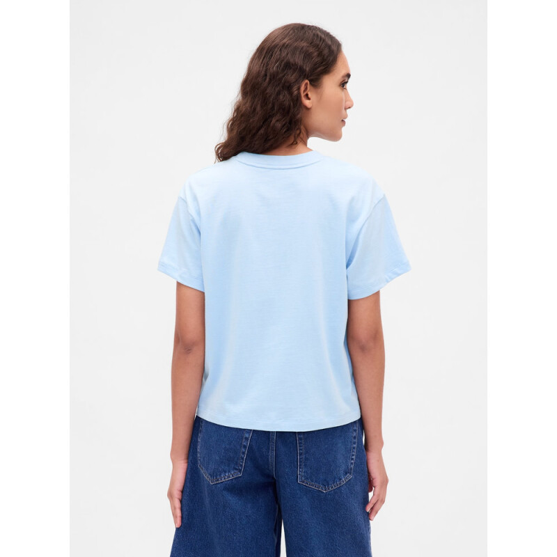 GRAPHICS - SS EDITOR TEE GAP CLASSIC LIGHT BLUE SHADOW