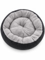CAMA PERROS GRIS